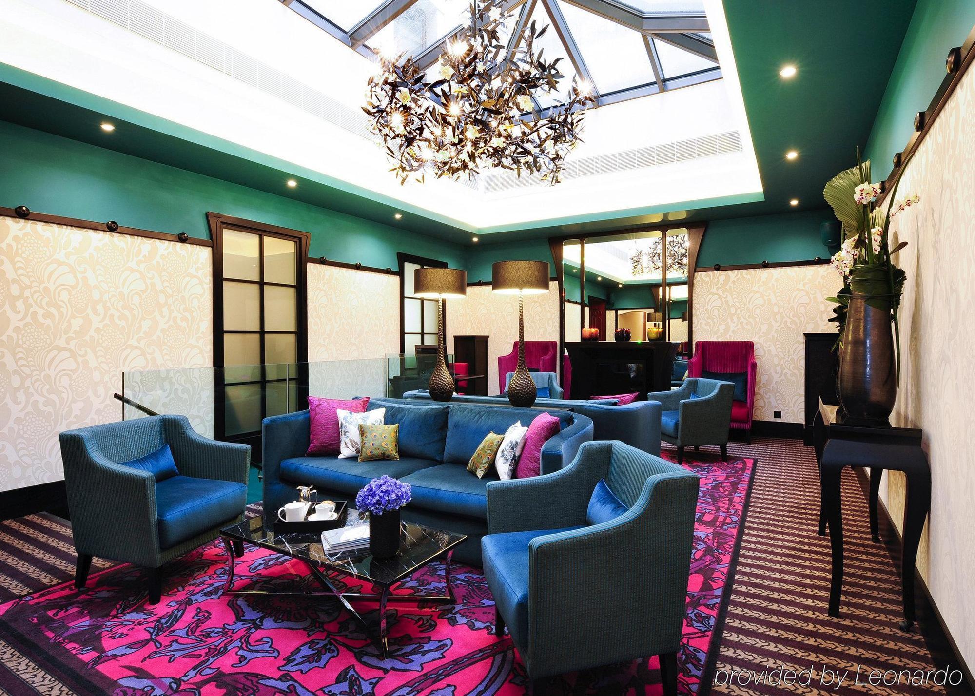 Tiffany Hotel Genf Interior foto