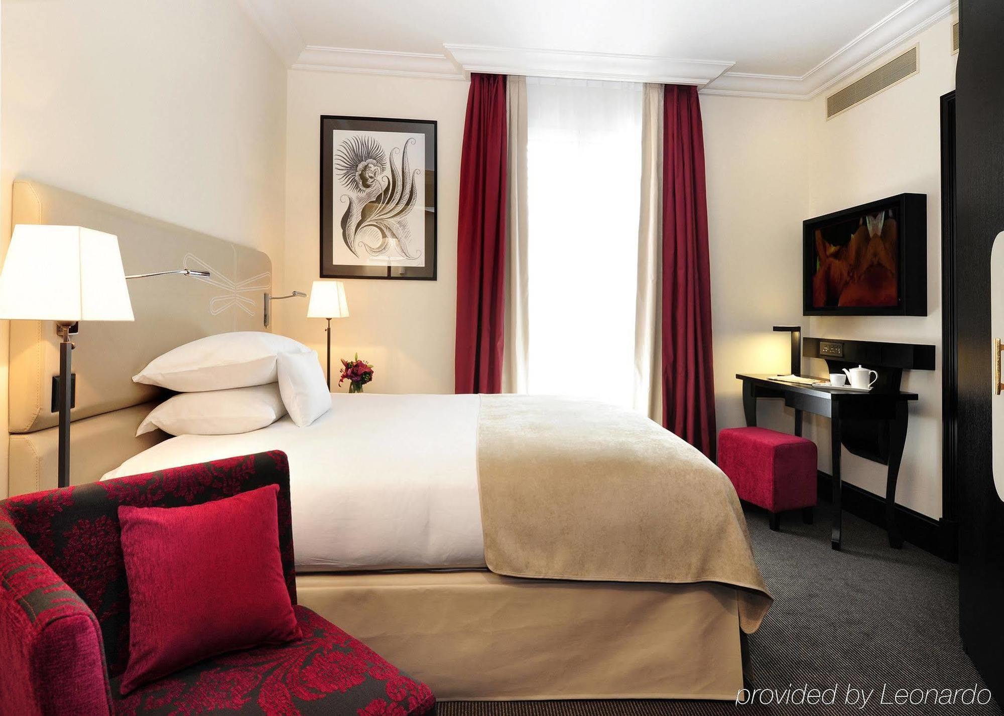 Tiffany Hotel Genf Zimmer foto